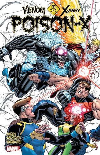 Cover of Venom & X-Men: Poison-X