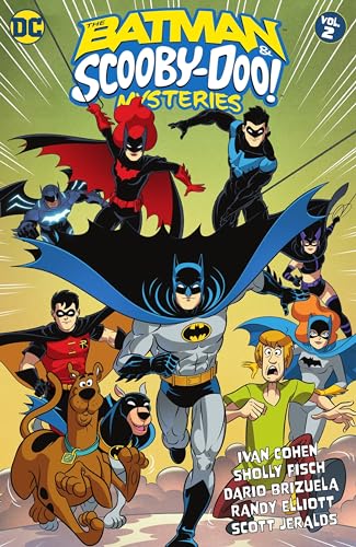 The Batman & Scooby-Doo Mysteries, Vol. 2
