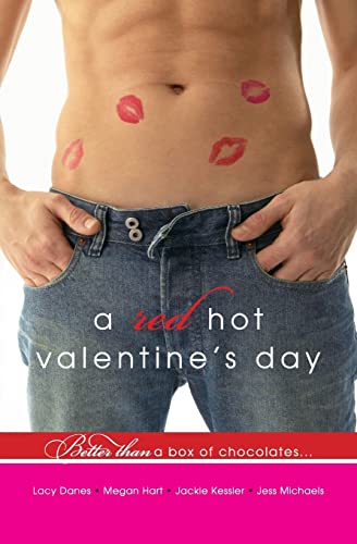 Cover of A Red Hot Valentine's Day: An Erotic Romance Anthology-Paranormal, Regency, and Steamy