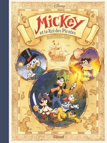 Cover of Mickey et le roi des pirates