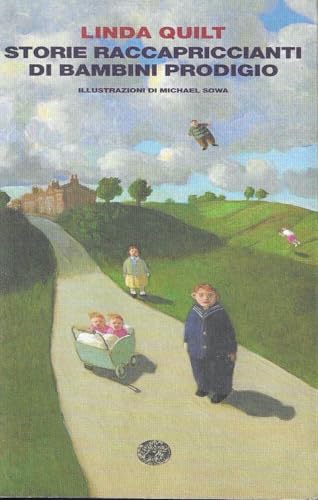 Cover of Storie raccapriccianti di bambini prodigio
