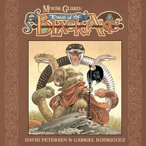 Cover of Mouse Guard: Dawn of the Black Axe