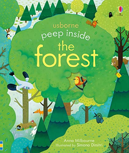 Cover of Peep Inside the Forest