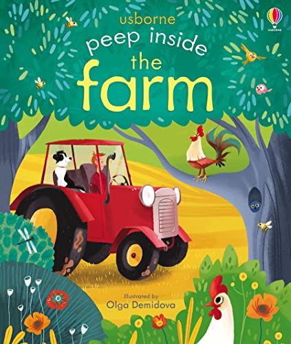 Cover of Peep Inside the Farm