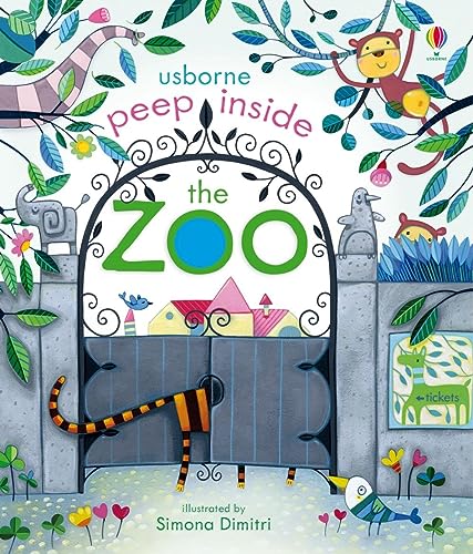 Cover of Peep Inside The Zoo