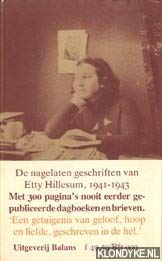 Etty: De nagelaten geschriften van Etty Hillesum, 1941-1943