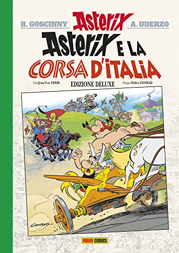 Cover of Asterix e la corsa d'Italia