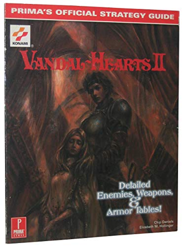 Cover of Vandal Hearts II: Prima's Official Strategy Guide