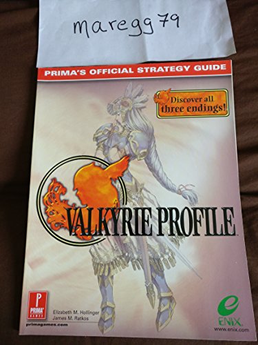 Cover of Valkyrie Profile - Prima's Official Strategy Guide