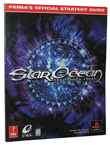 Star Ocean: The Second Story - Prima's Official Strategy Guide