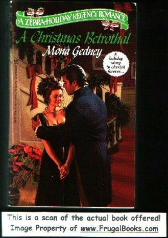 Cover of A Christmas Betrothal