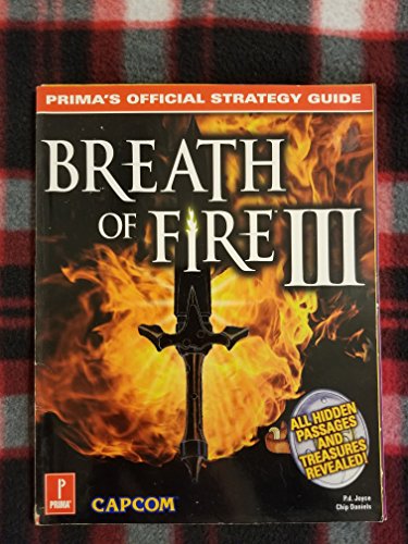 Cover of Breath of Fire III: Prima's Official Strategy Guide