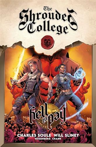 Cover of Hell to Pay: A Tale of the Shrouded College