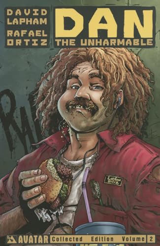 Cover of Dan the Unharmable Volume 2