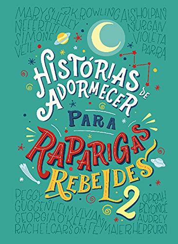 Cover of Historias de Adormecer para Raparigas Rebeldes 2
