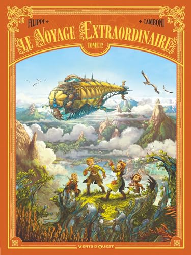 Cover of Cycle 4 - Voyage au centr des terres