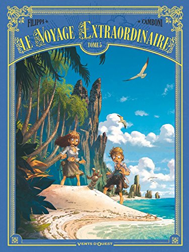 Cover of Le voyage extraordinaire
