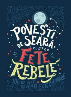 Cover of Povesti de seara pentru fete rebele