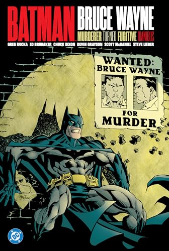 Batman: Bruce Wayne--Murderer Turned Fugitive Omnibus