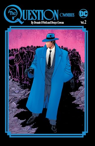 Cover of The Question Omnibus, Vol. 2