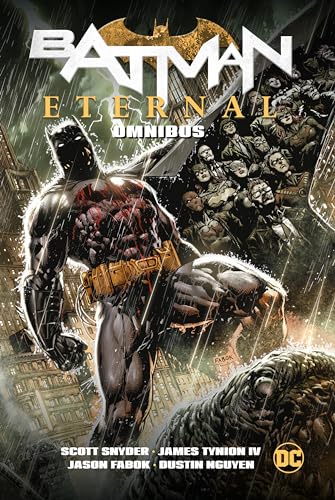 Cover of Batman Eternal Omnibus