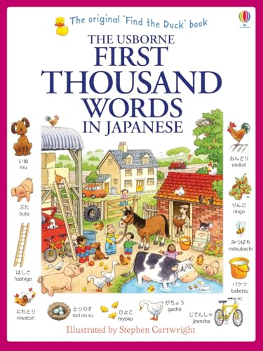 Cover of First Thousand Words in Japanese