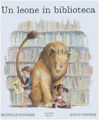 Cover of Un leone in biblioteca