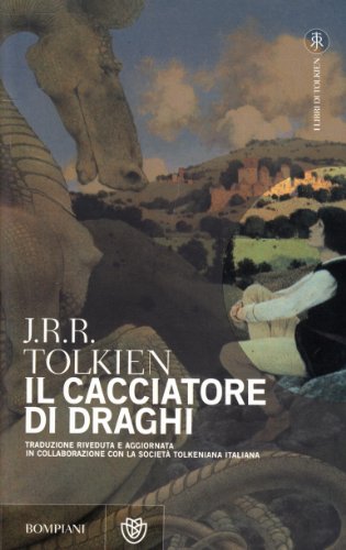Cover of Il cacciatore di draghi ovvero il fattore Giles di Ham