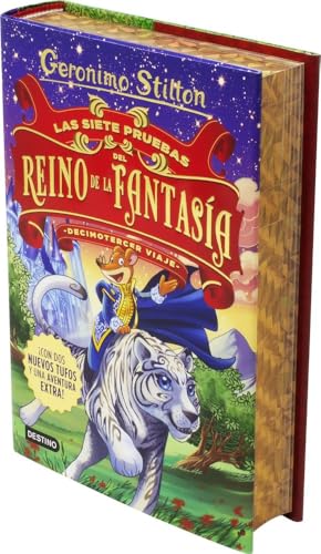 Cover of Las siete pruebas del Reino de la Fantasia. Decimotercer viaje
