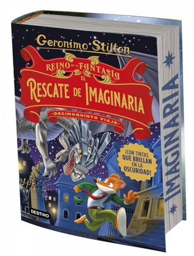 Cover of Reino de la Fantasia. El rescate de Imaginaria. Decimoquinto viaje