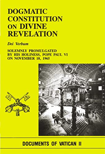 Dei Verbum: Dogmatic Constitution on Divine Revelation