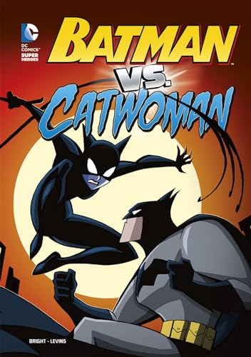Cover of Batman vs. Catwoman