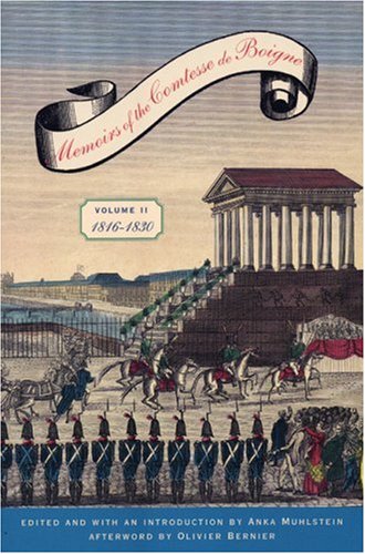 Memoirs of the Comtesse de Boigne, Vol. 0