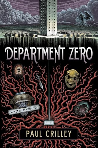 Cover of Department Zero