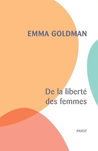Cover of De la liberte des femmes