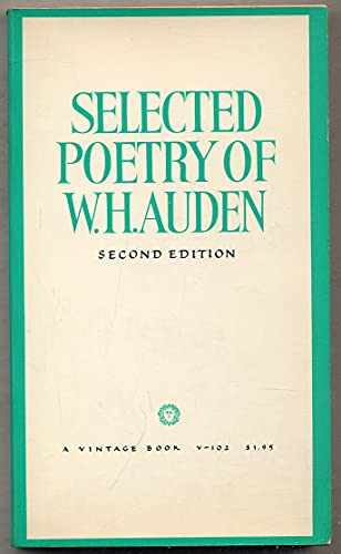 Cover of Selected Poetry of W. H. Auden