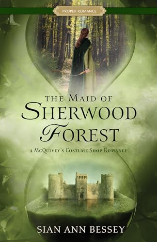 Cover of The Maid of Sherwood Forest