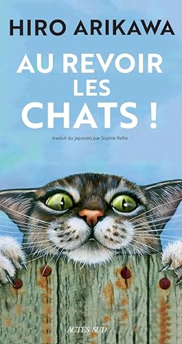 Cover of Au revoir les chats !
