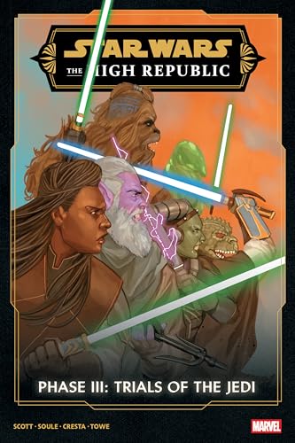 Cover of Star Wars: The High Republic Omnibus, Phase III: Trials of the Jedi