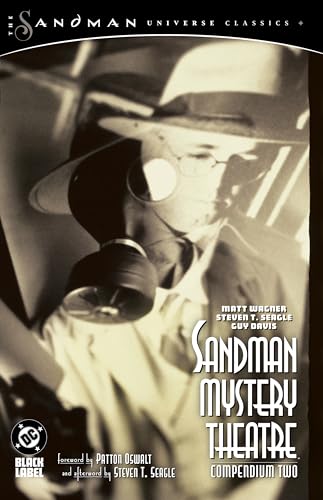 Cover of Sandman Mystery Theatre Compendium Two