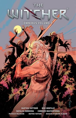 Cover of The Witcher Omnibus, Volume 3