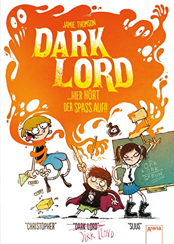 Cover of Dark Lord 04. Hier hort der Spass auf!!