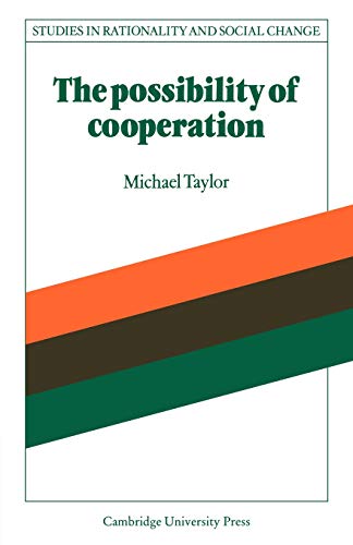 Cover of The Possibility of Cooperation