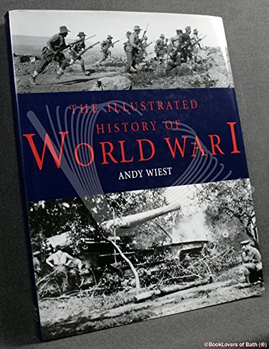 Cover of The Illustrated History of World War I