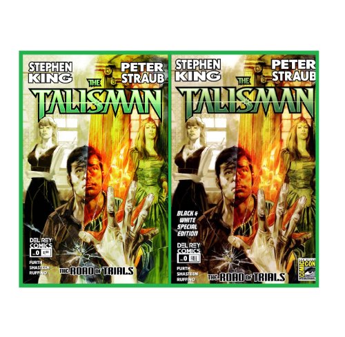 Cover of The Talisman, Road of Trials Issue Zero