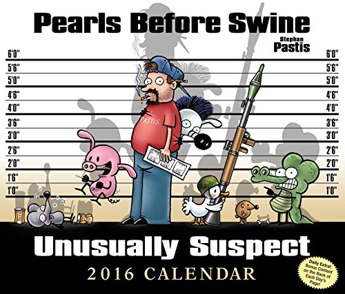 Cover of Pearls Before Swine 2016 Day-to-Day Calendar