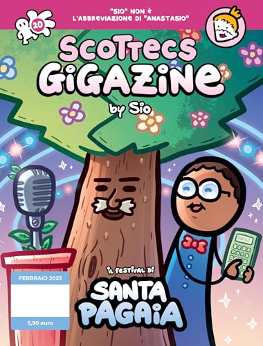 Cover of Scottecs Gigazine, Vol. 20: Il festival di Santa Pagaia