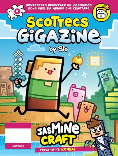 Cover of Scottecs Gigazine, Vol. 9: JasMine Craft