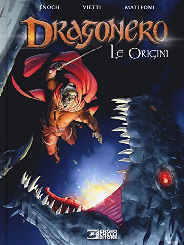 Dragonero: Le origini