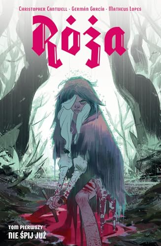 Cover of Roza. Tom 1: Nie spij juz